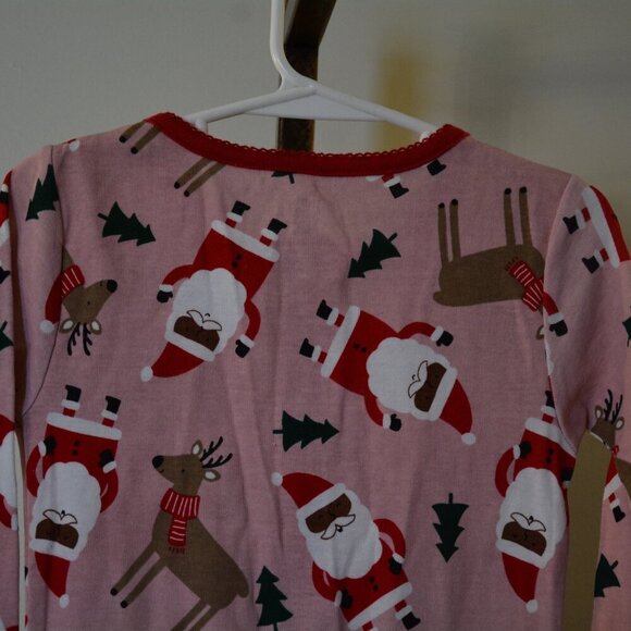 Carter's Just One You Reindeer Black Santa Blanket Sleeper 2 Pack NWT - Picture 16 of 16